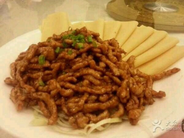 京酱肉丝
