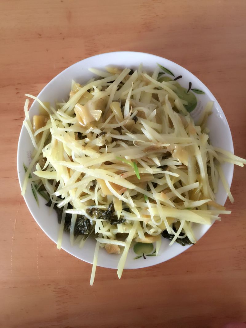 酸辣土豆丝