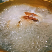 云南火锅～腊肉苤菜根火锅的做法图解7