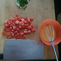 剩饭的逆袭—番茄鸡蛋盖浇饭的做法图解3