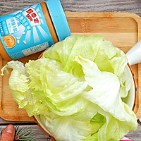 #四季宝蓝小罐#生菜沙拉的做法图解1