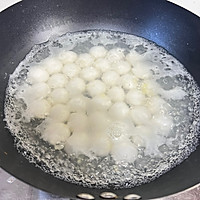 #流感季饮食攻略#圆子甜汤的做法图解3