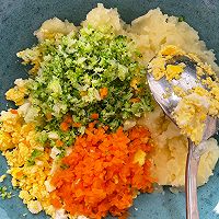#一起土豆沙拉吧#日式土豆鸡蛋沙拉的做法图解6