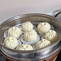 青菜香菇包的做法图解15