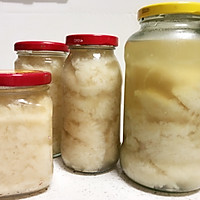 超美味的超简单的传统自酿糯米甜米酒（醪糟）比买的米酒还要好吃的做法图解15