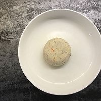 豆渣饼#柏翠辅食节-辅食添加#的做法图解9