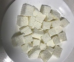 椰蓉牛奶小方（60个量）的做法