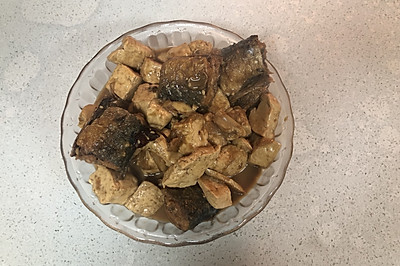 鲅鱼炖豆腐