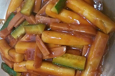 辣炒年糕