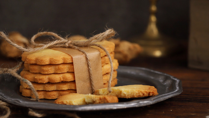 黄油饼干