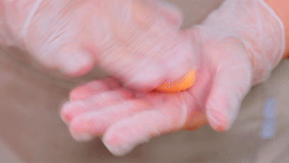 迷你胡萝卜软糕 宝宝辅食食谱的做法图解7