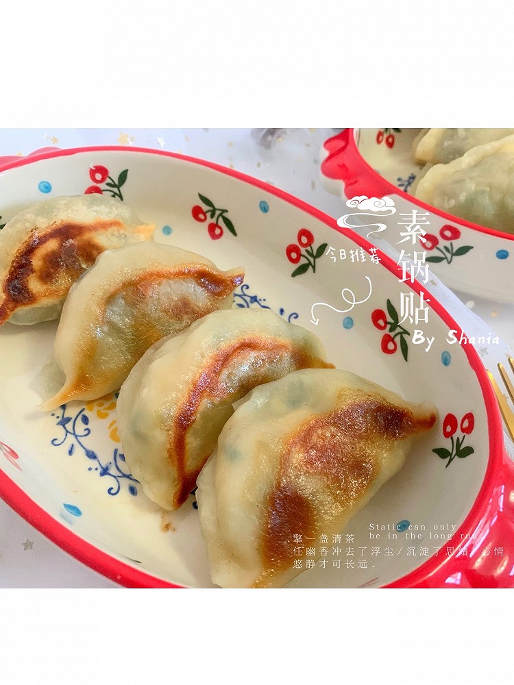 素锅贴—简单一烙，解馋还顶饱的做法