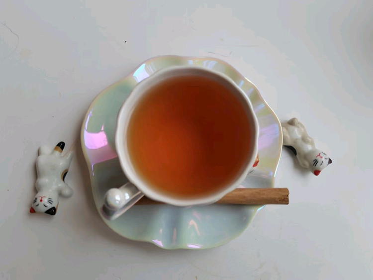 肉桂红茶的做法