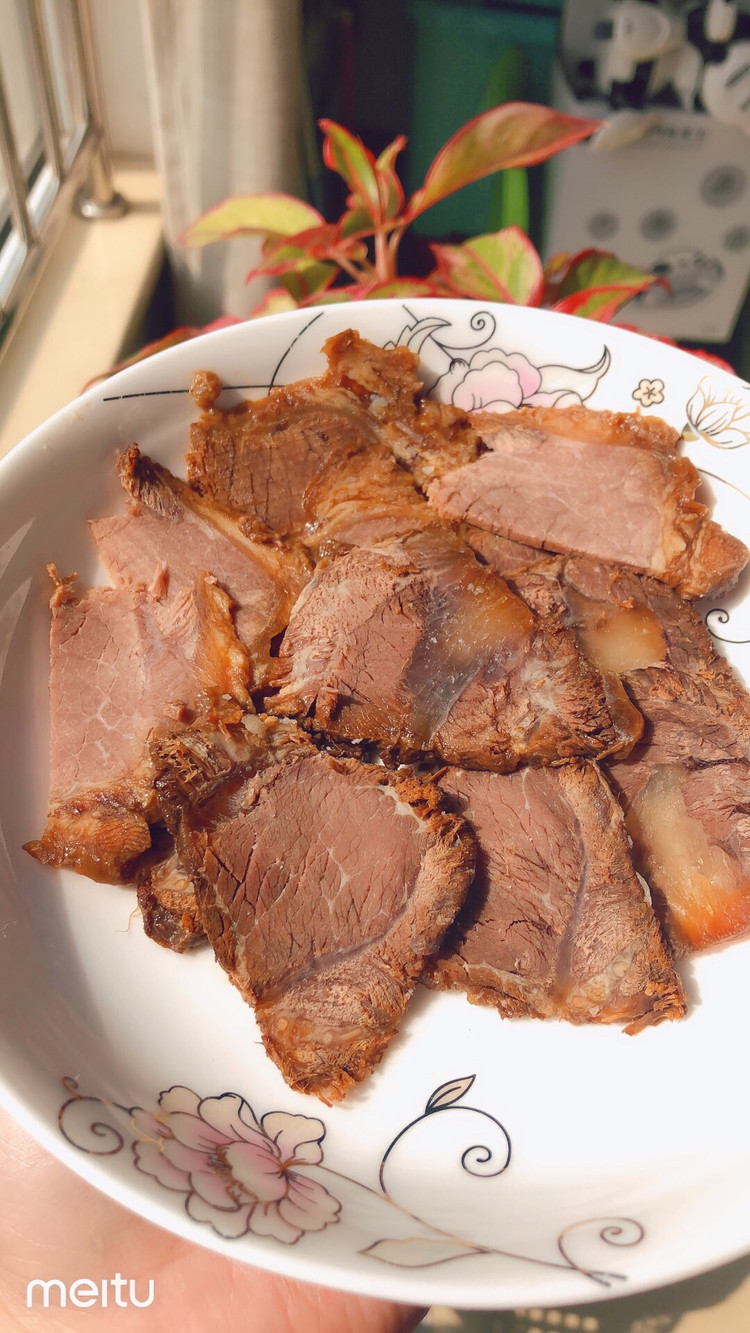 酱牛肉的做法