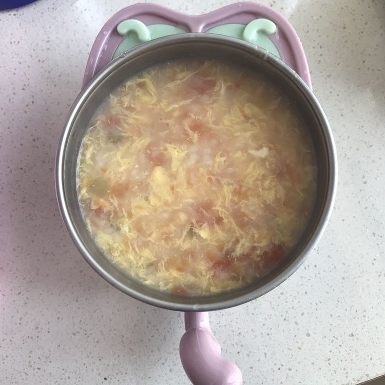 宝宝辅食 珍珠汤的做法