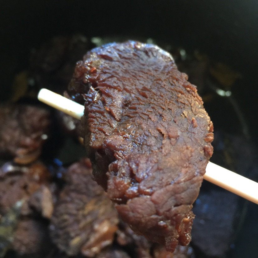 电饭锅版红烧牛肉（简单得不要不要的）的做法图解3