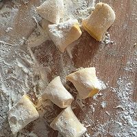 南瓜玫瑰馒头的做法图解7