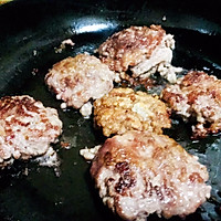 5分钟易出锅的牛肉饼的做法图解6