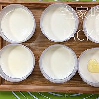 桂花奶油布丁，美味简单，口感Q弹冰爽，奶香浓郁，夏日消暑圣品的做法图解8