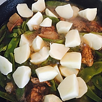 排骨炖豆角土豆的做法图解5