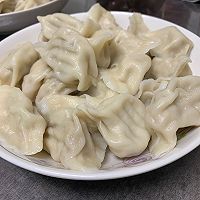 猪肉白菜水饺~百财发大财啦的做法图解8