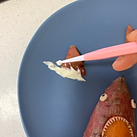 创意儿童餐拼盘【鲨鱼出没】的做法图解12