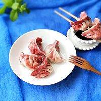 双色鲜肉饺子#福临门面粉舌尖上的寻味之旅#的做法图解15