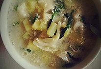 冬季暖胃疙瘩汤的做法