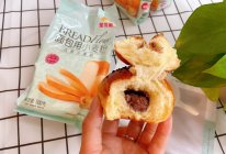 豆沙餐包的做法