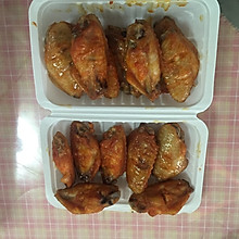 自制新奥尔良烤翅