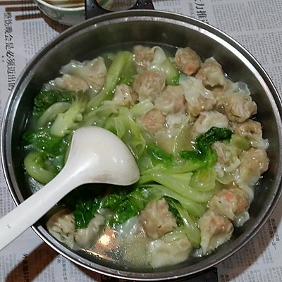 鲜肉混沌