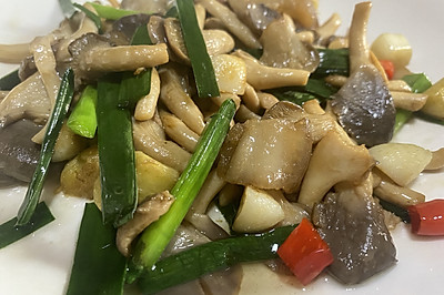 炒平菇