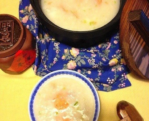 足料海鲜粥