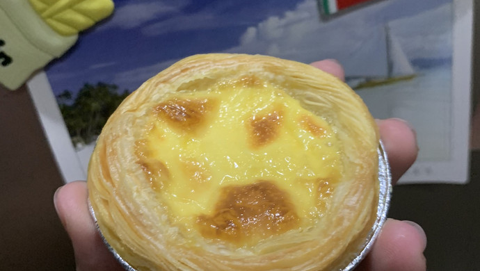 蜜桃蛋挞