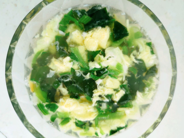 菠菜鸡蛋汤的做法