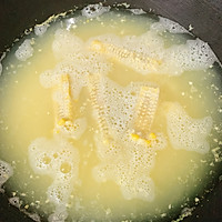 玉米蛋羹汤的做法图解3