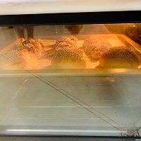 超治愈的爆浆双重巧克力面包&巴黎火腿麦穗面包～的做法图解35