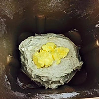 花式豆沙面包的做法图解4