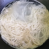 西红柿鸡蛋木耳拌面的做法图解8