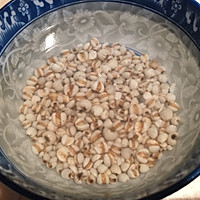 糙米薏仁汤的做法图解2