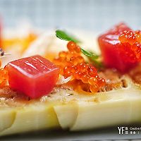 火腿腐乳春笋酿的做法图解6