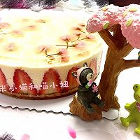 樱花芝士蛋糕的做法图解24
