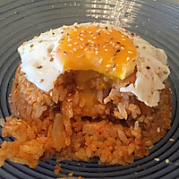 辣白菜肥牛炒饭的做法图解7