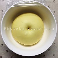 杏仁抹茶奶酥小餐包（水合法）的做法图解10