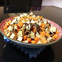 素炒三丁的做法图解2