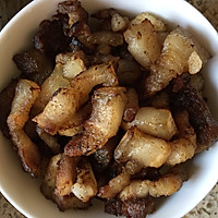 鸡腿菇肉渣炒饭的做法图解1