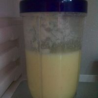苹果酸奶汁润肠助消化超详细的做法图解9