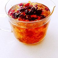 蔓越莓炖桃花胶的做法图解5