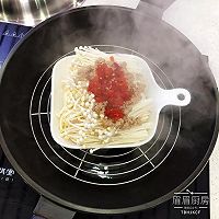 肉末金针菇的做法图解5