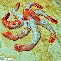 黑椒柠香南美虾炒意面的做法图解4